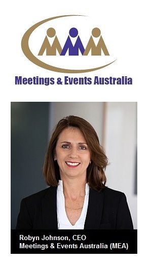 Robyn Johnson CEO of Meeting & Events Australia